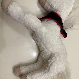 LEGENDARY PLUSH  PONY WELLS FARGO HORSE.